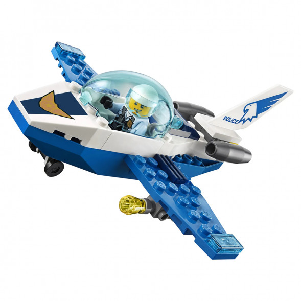 Конструктор LEGO City Police 60206 Воздушная полиция: патрульный самолет в Иркутске