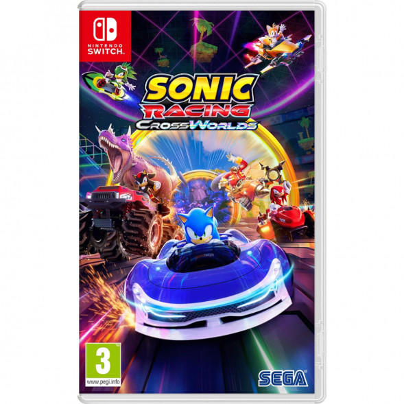 Игра Sonic Racing: CrossWorlds [Nintendo Switch, русские субтитры] в Иркутске