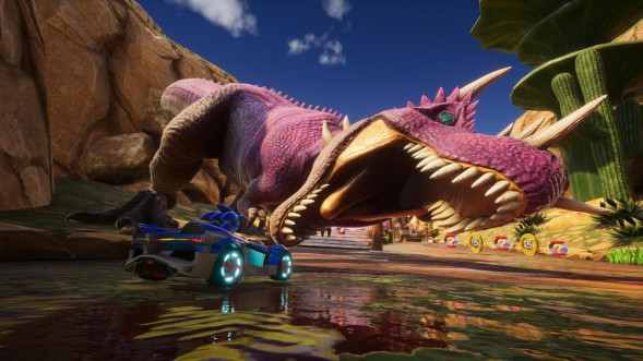Игра Sonic Racing: CrossWorlds [Nintendo Switch, русские субтитры] в Иркутске