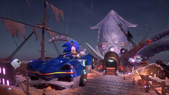 Игра Sonic Racing: CrossWorlds [Nintendo Switch, русские субтитры] в Иркутске