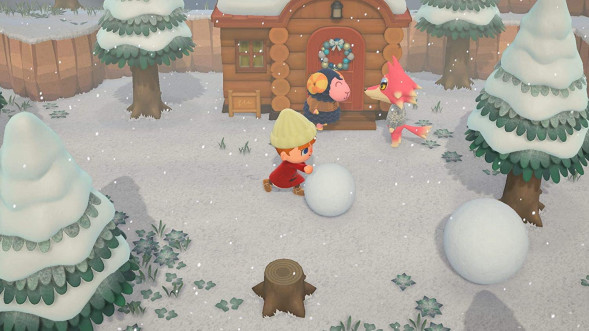 Игра Animal Crossing: New Horizons [Nintendo Switch, русская версия] в Иркутске