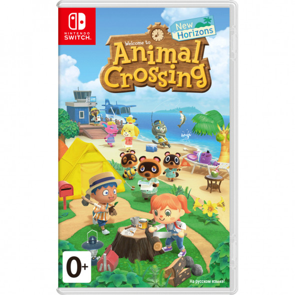 Игра Animal Crossing: New Horizons [Nintendo Switch, русская версия] в Иркутске