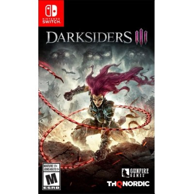 Игра Darksiders III [Nintendo Switch, русская версия] в Иркутске