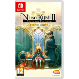 Игра Ni no Kuni II: Revenant Kingdom. Prince&amp;#039;s Edition [Nintendo Switch, русские субтитры]