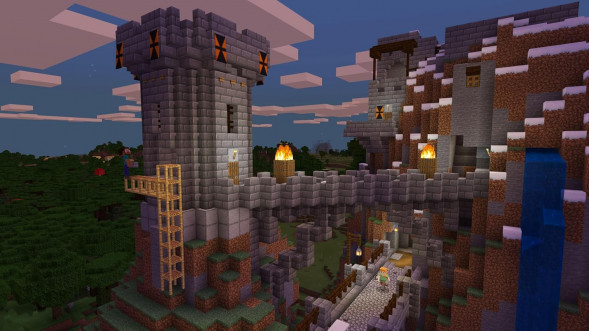 Игра Minecraft [PS5, русская версия] в Иркутске