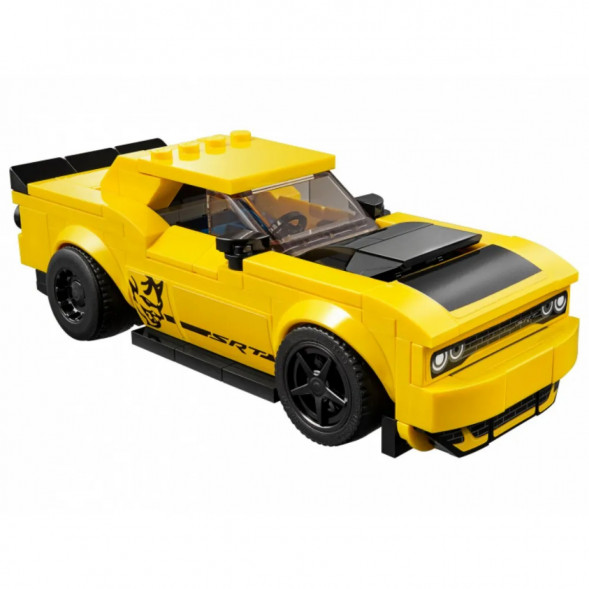 Конструктор LEGO Speed Champions 75893 2018 Dodge Challenger SRT Demon и 1970 Dodge Charger R/T в Иркутске