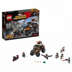 Конструктор LEGO Super Heroes 76050 Опасное ограбление