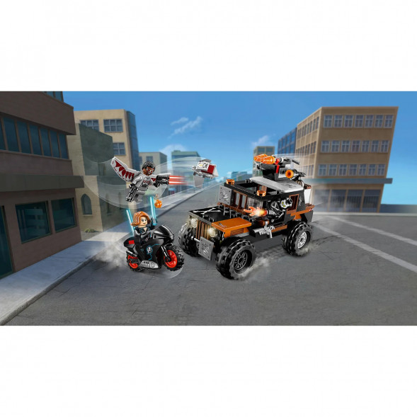 Конструктор LEGO Super Heroes 76050 Опасное ограбление в Иркутске