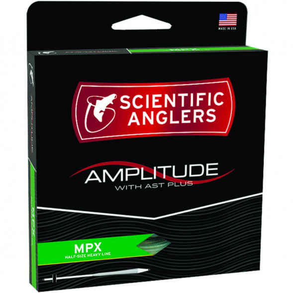 Шнур нахлыстовый Scientific Anglers Amplitude MPX 126656 WF-8-F, Optic Green/Moss/Buck в Иркутске