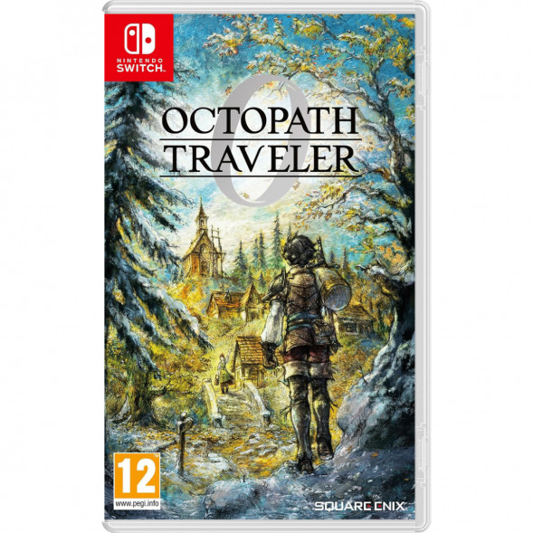 Игра Octopath Traveler 0 [Nintendo Switch, английская версия] в Иркутске