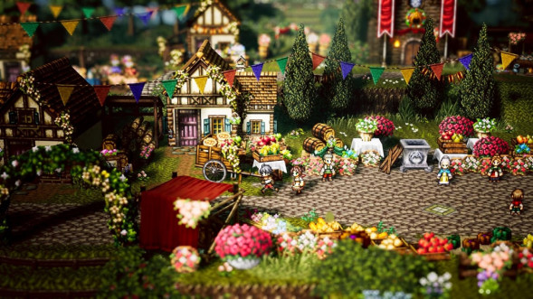 Игра Octopath Traveler 0 [Nintendo Switch, английская версия] в Иркутске