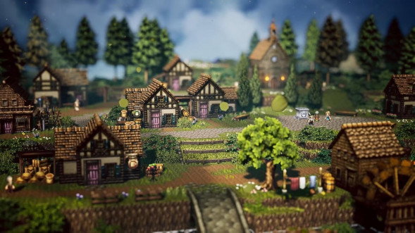 Игра Octopath Traveler 0 [Nintendo Switch, английская версия] в Иркутске