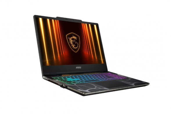 Ноутбук MSI Cyborg 15 B2RWEKG-235XRU, 15.6&amp;quot; IPS/Intel Core 7 240H/16ГБ/1ТБ /RTX 5050/Без ОС, Черный (9S7-15Q342-235) в Иркутске