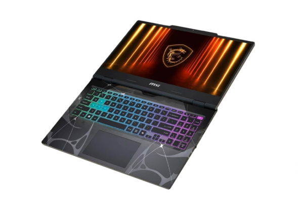 Ноутбук MSI Cyborg 15 B2RWEKG-235XRU, 15.6&amp;quot; IPS/Intel Core 7 240H/16ГБ/1ТБ /RTX 5050/Без ОС, Черный (9S7-15Q342-235) в Иркутске