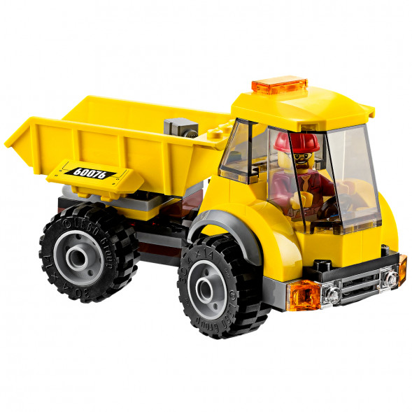 Конструктор LEGO City 60076 Снос здания в Иркутске