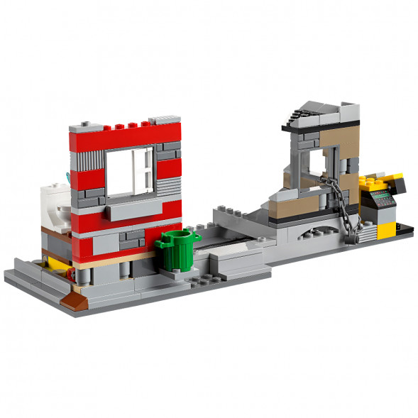 Конструктор LEGO City 60076 Снос здания в Иркутске