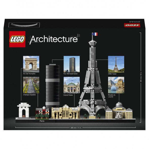 Конструктор LEGO Architecture 21044 Париж в Иркутске