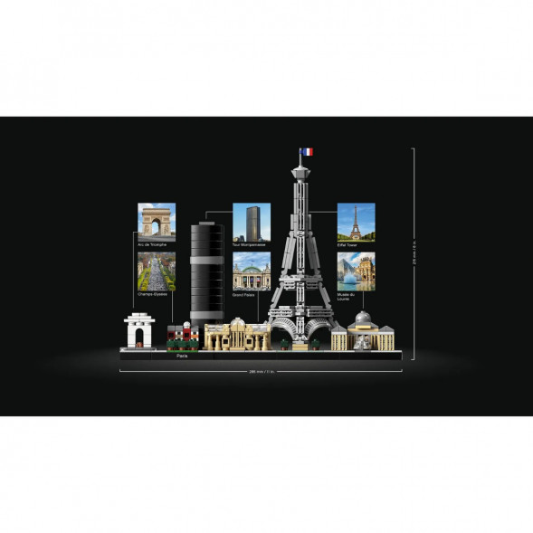Конструктор LEGO Architecture 21044 Париж в Иркутске