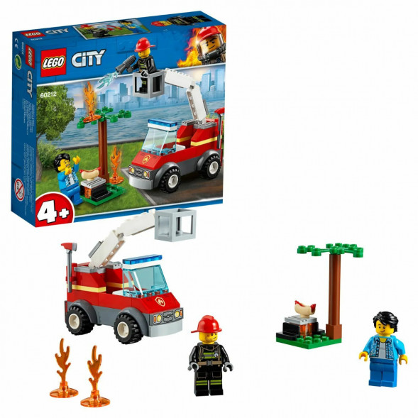 Конструктор LEGO City Fire 60212 Пожар на пикнике в Иркутске