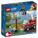 Конструктор LEGO City Fire 60212 Пожар на пикнике в Иркутске