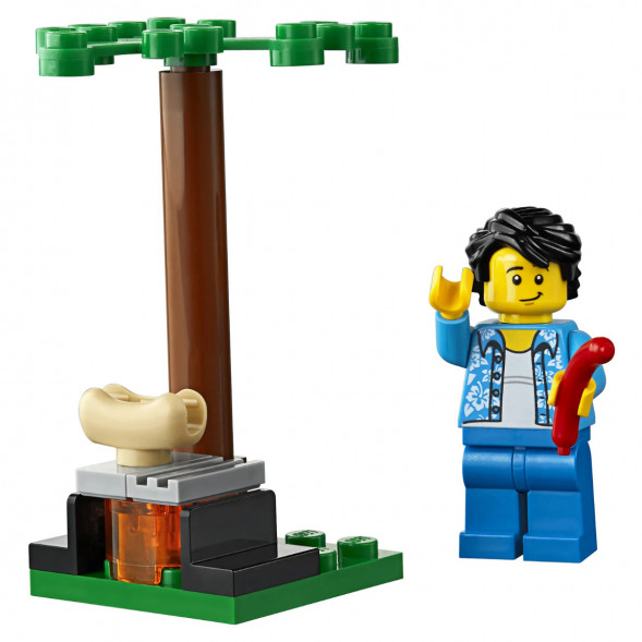Конструктор LEGO City Fire 60212 Пожар на пикнике в Иркутске