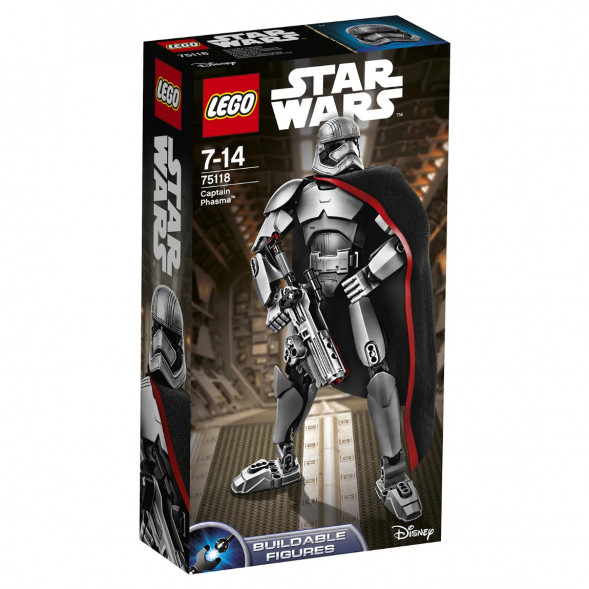 Конструктор LEGO Star Wars 75118 Капитан Фазма в Иркутске