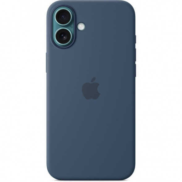 Чехол Apple для iPhone 16 Plus Silicone MagSafe, Denim (MYYA3ZM/A) в Иркутске