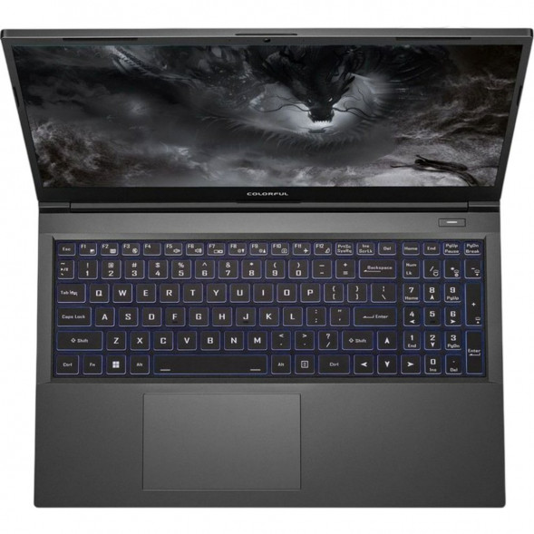Ноутбук COLORFUL X15 XS-HE55016512B-1EAA (15.6&amp;quot;, IPS, Intel Core i5 12450H 2ГГц, 8 ядер, 16ГБ DDR4, 512ГБ SSD, NVIDIA GeForce RTX 3050 -  4 Гб, Windows 11 Home), серый в Иркутске