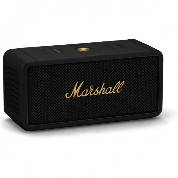 Портативная акустика Marshall Middleton, 60 Вт, черный и латунный в Иркутске