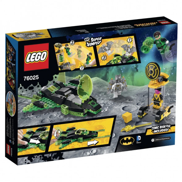 Конструктор LEGO Super Heroes 76025 Зеленый Фонарь против Синестро в Иркутске