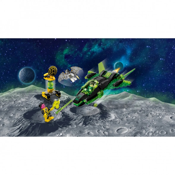 Конструктор LEGO Super Heroes 76025 Зеленый Фонарь против Синестро в Иркутске