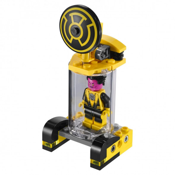 Конструктор LEGO Super Heroes 76025 Зеленый Фонарь против Синестро в Иркутске