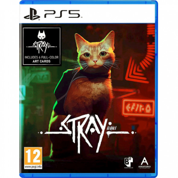 Игра Stray [PS5, русские субтитры] в Иркутске