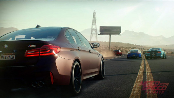 Игра Need for Speed: Payback [PS4, русская версия] в Иркутске