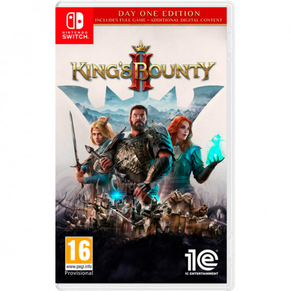 Игра King&amp;#039;s Bounty II. Издание первого дня [Nintendo Switch, русская версия] в Иркутске