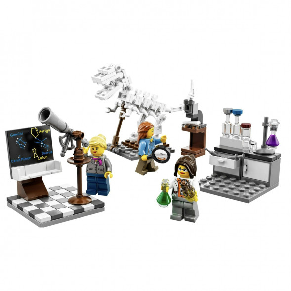 Конструктор LEGO Ideas 21110 Исследовательский институт в Иркутске