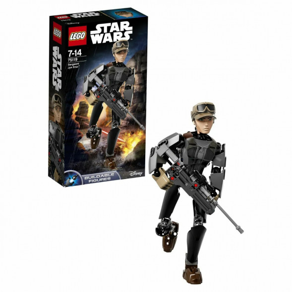 Конструктор LEGO Star Wars 75119 Сержант Джин Эрсо в Иркутске