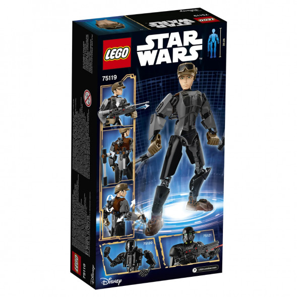 Конструктор LEGO Star Wars 75119 Сержант Джин Эрсо в Иркутске