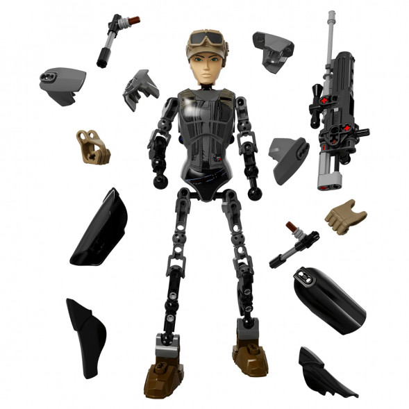 Конструктор LEGO Star Wars 75119 Сержант Джин Эрсо в Иркутске