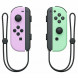 Геймпад Nintendo Switch Joy-Con controllers Duo, пастельный пурпурный / пастельный зеленый в Иркутске