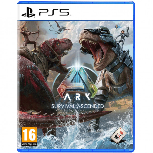 Игра ARK: Survival Ascended [PS5, русские субтитры] в Иркутске