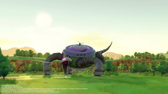 Игра UFO Robot Grendizer: The Feast of the Wolves [PS5, русские субтитры] в Иркутске