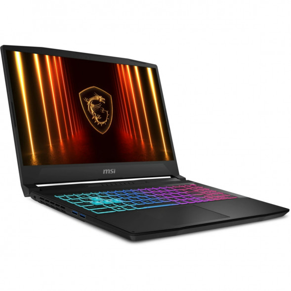 Ноутбук MSI Katana 17 HX B14WFK-412XRU (	Intel Core i7 14650HX, NVIDIA GeForce RTX 5060, 16 ГБ DDR5, 1ТБ SSD, noOS), черный в Иркутске