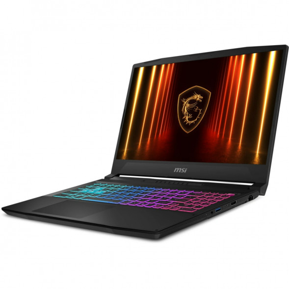 Ноутбук MSI Katana 17 HX B14WFK-412XRU (	Intel Core i7 14650HX, NVIDIA GeForce RTX 5060, 16 ГБ DDR5, 1ТБ SSD, noOS), черный в Иркутске