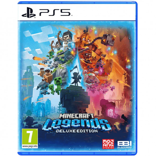 Minecraft Legends Deluxe Edition [PS5, русская версия] в Иркутске