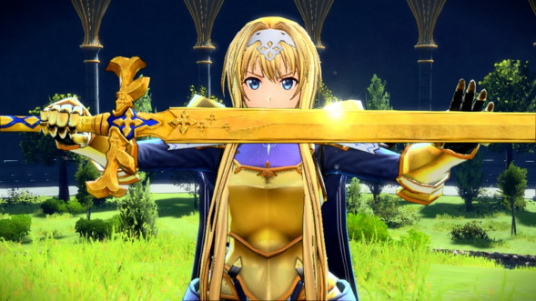 Игра Sword Art Online: Alicization Lycoris [Nintendo Switch, русская версия] в Иркутске