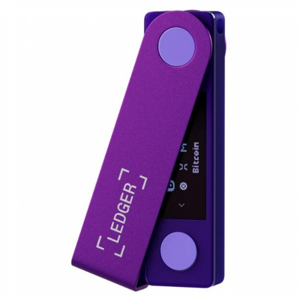 Аппаратный криптокошелек Ledger Nano X Purple Amethyst в Иркутске