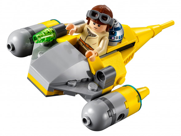 Конструктор LEGO Star Wars 75223 Микрофайтеры: Истребитель с планеты Набу в Иркутске