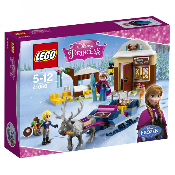 Конструктор LEGO Disney 41066 Princess Анна и Кристоф: прогулка на санях в Иркутске