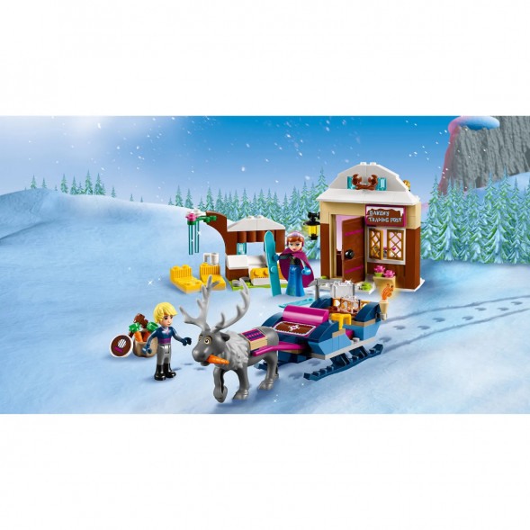 Конструктор LEGO Disney 41066 Princess Анна и Кристоф: прогулка на санях в Иркутске